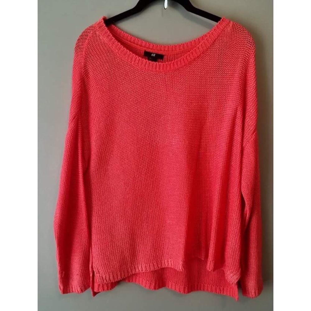 Pink Sweater